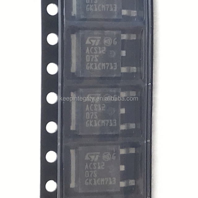ACS1207S ACS1207SB ACS120-7SB 700V 2A DPAK Triac Thyristors BOM Service
