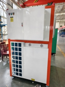 Unidad de Aire Acondicionado Compacta de 50KW para Techo, Sistema HVAC RTU de Refrigeración y Calefacción para Almacenes y Fábricas - Product Image 5