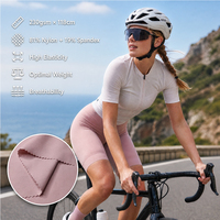 Tela Interlock de Alta Calidad, 81% Nailon, 19% Elastano, para Ropa de Yoga, Leggings, Sujetadores Deportivos