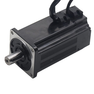 Moteur CC 3.18 Nm 80 mm 1000 W 48 V à couple élevé pour robot de manutention AGV avec embrayage EBS80F-1K0C-30T2H5Z-BEEL-ST-00, moteur 3.18 Nm Mo - Product Image 3