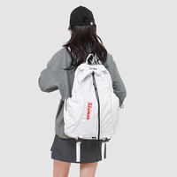 Sac de badminton personnalisé, sac à dos de tennis imperméable avec compartiment pour chaussures, sacs légers pour raquettes de pickleball