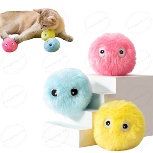 Sonidos de animales realistas Juguete de bola de gato Juguete interactivo de caza para gatos - Product Image 1
