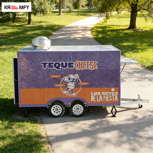 Cocina Completa DOT CE ODM para Remolque de Venta Ambulante de Comida Rápida, Hamburguesas y Helados, Directo de Fábrica - Product Image 6
