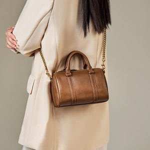 2025 Vintage Vegetable <b>Tanned</b> <b>Leather</b> Bag Top Grain Summer <b>Handbag</b>, Designer Crossbody for Women - Product Image 4