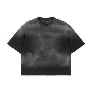 I tee in versione corta e larga a spruzzo Premium abbinano magliette da uomo corte con <span class=keywords><strong>tutto</strong></span> - Product Image 1