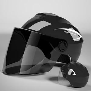 Casque d'équitation de vélo électrique de vélo électrique pour hommes et femmes demi-casque casques de moto vente en gros - Product Image 5
