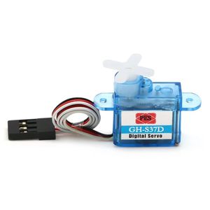 <span class=keywords><strong>5</strong></span>/10PCS <span class=keywords><strong>PES</strong></span> GH-S37D Servomoteur numérique 3.7g Mini Micro Servo pour avion RC, hélicoptère, camion, bateau, voiture, robot - Product Image 3
