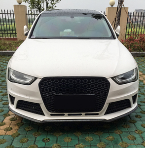 S4 A4รถยนต์ชุดกันชนหน้า B8.5ชุดแต่งรถสไตล์ RS4พร้อมกระจังหน้า A4ออดี้ S4 B8.5 2013 2014 2015 2016 - Product Image 6