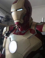 Disfraces de Mascota Personalizables de la Serie Completa de Superhéroes, Materiales de Impresión 3D EVA, Traje de Iron Man MK1-85, Disfraces para Festivales de Halloween