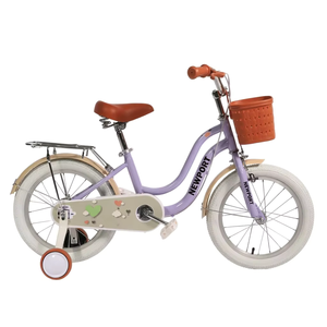 Bicicleta de Montaña para Niñas SY, Modelo Más Vendido, Cuadro de Acero de Alta <span class=keywords><strong>Calidad</strong></span>, Llantas Negras, con Canasta - Product Image 2