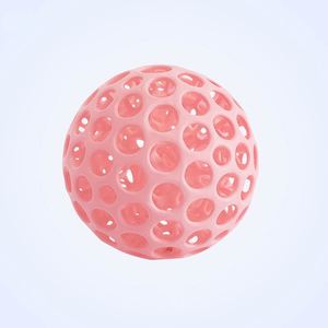 Balles anti-stress en polyester super élastique imprimées en 3D pour les enfants de 5 à 7 ans, 6 cm - Product Image 5