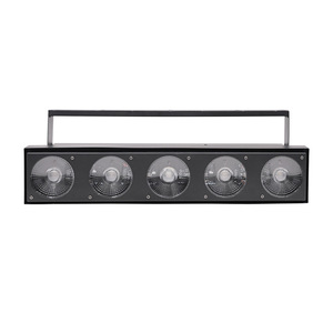 ไฟส่องเวทีแบบเมทริกซ์ LED 5 ดวง รุ่น Hyulights ให้แสงสีเต็มรูปแบบ สำหรับบาร์ งานแต่งงาน และการแสดง - Product Image 1