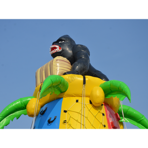 Taille <span class=keywords><strong>XXL</strong></span> personnalisée PVC Défi <span class=keywords><strong>de</strong></span> montagne Combo Durable Robuste <span class=keywords><strong>Gonflable</strong></span> Escalade Mur Rock Tower pour le plaisir en plein air Jouer - Product Image 2