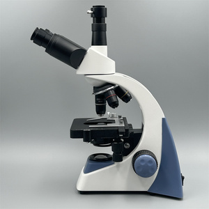 シーデントップフ ヘッド リサーチグレード 三眼顕微鏡 40X-1600X 倍率 生物学研究用 ラボ用複合顕微鏡 - Product Image 3