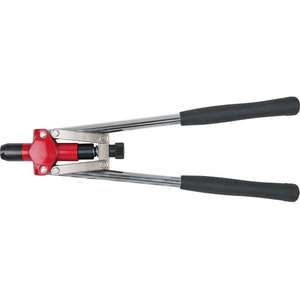 KS TOOLS - 150.9661 Long arm hand <b>riveting</b> tool - EAN 4042146632734 BODY AND METAL SHEETS - Product Image 1