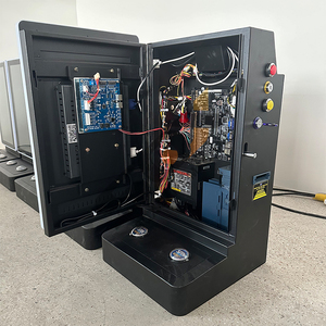 21.5 pollici Amuse Game Machine 2-Player verticale controsoffitto <span class=keywords><strong>abilità</strong></span> Firelink centri <span class=keywords><strong>di</strong></span> <span class=keywords><strong>gioco</strong></span> armadietto in legno 220V metallo - Product Image 3