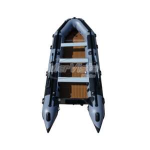 Bote Inflable Popular y Económico <span class=keywords><strong>de</strong></span> 530 cm <span class=keywords><strong>de</strong></span> Alta Calidad en Gris Oscuro, Perfecto para Pesca y Diversión Familiar, con Certificación CE - Product Image 3