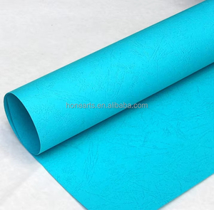 Papel de grano de cuero genuino al por mayor para papel de arte cuero de grano completo precortado (1,6mm) - Product Image 5