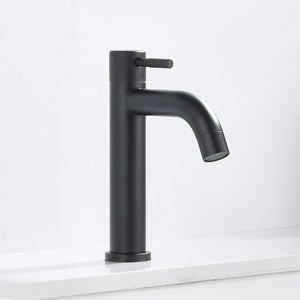 Gran oferta, edificio de oficinas de acero inoxidable 304, grifo individual de agua fría para cocina, baño, lavabo, grifo torneira de banheiro simples - Product Image 2