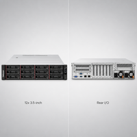 Server Rak HR650X 2U 2x Silver 4210R 20 Core 16GB RAM 2TB 750W Enterprise