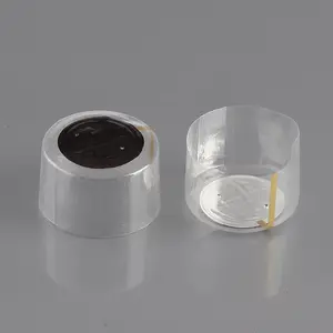 도매 투명 PVC 눈물 테이프 와인 병 열 수축 캡 씰링 커버 PVC 캡슐