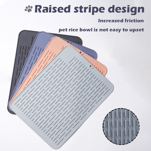 Neues Design Moderne Bedruckte Saugfähige Multifunktionale Wasserdichte Haustier-Leckmatte für Hunde Silikon Fütterungs- & Ruheunterlage - Product Image 4