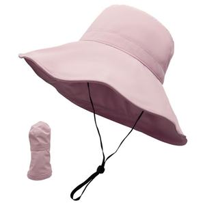 Sombrero de Pescador con Protección UV, Estilo Casual, para Primavera/Verano, Unisex, de Ala Ancha, Plegable, sin Costuras, para Exteriores - Product Image 3