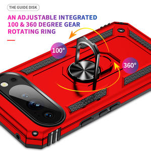 Custodia Protettiva Magnetica per Auto con Anello per Google Pixel 10 Pro XL, Pixel 10, 9 Pro, Pixel 7a, 8 Pro, Antiurto - Product Image 4