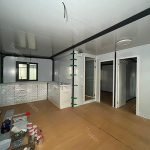 บ้านสำเร็จรู<span class=keywords><strong>ป</strong></span>สไตล์โมเดิร์นยอดนิยม ราคา<span class=keywords><strong>ป</strong></span>ระหยัด พร้อมจัดส่ง บ้านคอนเทนเนอร์หรูหรา บ้านโมดูลาร์เคลื่อนย้ายได้ ขนาด 20 ฟุต <span class=keywords><strong>2</strong></span> ห้องนอน - Product Image 3