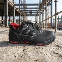 Chaussures de sécurité antidérapantes, résistantes à l'huile et aux hautes températures (300 degrés), nouvelle conception, pour hommes, pour travaux industriels.