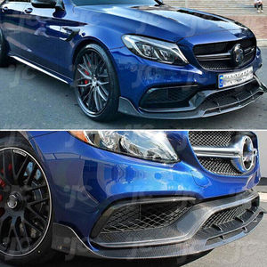 Alerón Delantero de Fibra de Carbono para Clase C W205 C63 AMG 15-19 - Product Image 3