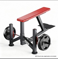 Machine d'entraînement complète Little Bird, rack multifonctionnel pour entraînement de force universel, machine Smith LMJ01