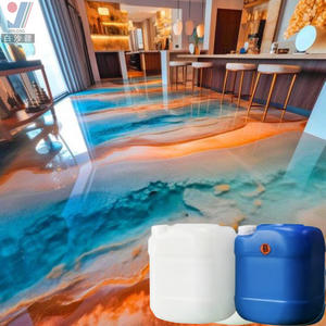 สีพื้นอีพ็อกซี่สำหรับห้องนอนสีพื้นแบบน้ำสำหรับงานหนัก - Product Image 3