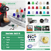 Cápsulas de Café Vacías Reutilizables con Sellos, Compatibles con Vertuo, Venta al Por Mayor B2B