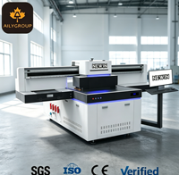 Meilleure imprimante UV 1016 2026, équipement UV à plat automatique haute vitesse avec tête Ricoh G6 pour la production commerciale