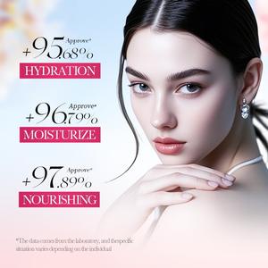 BIOAQUA Serie Sakura, Set de 4 Piezas, Loción Corporal Hidratante y Nutritiva, Crema de Manos, Reparación de Labios y Piel, Set de Regalo con Fragancia para Invierno - Product Image 4