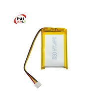 PL Industrial Grade 103450 2000mAh 3.7V Solid State LiCoO2 Katoda 500 Siklus Penggunaan 35g -20-60 Paket Baterai Terminal POS
