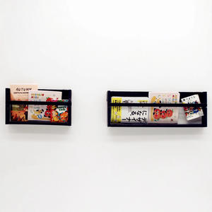 Mueble de Madera Maciza Estilo Europeo Simple para Casa de Muñecas, Estantería, Librería, Modelo <span class=keywords><strong>Minion</strong></span>, Escena de Sala de Estar para Bebés - Product Image 2