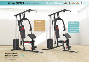 Nouvelle Conception Modèle HS803 – Station de Musculation Multifonctionnelle Compacte pour la Maison – Équipement d'Entraînement de Force à Domicile - Product Image 6
