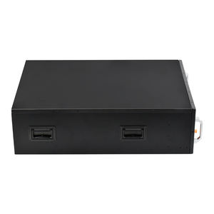 Batterie LiFePO4 montée sur rack 51.2V300AH pour stockage d'énergie commercial, 6000 cycles, 16 parallèles, sans entretien, CAN RS485 - Product Image 3