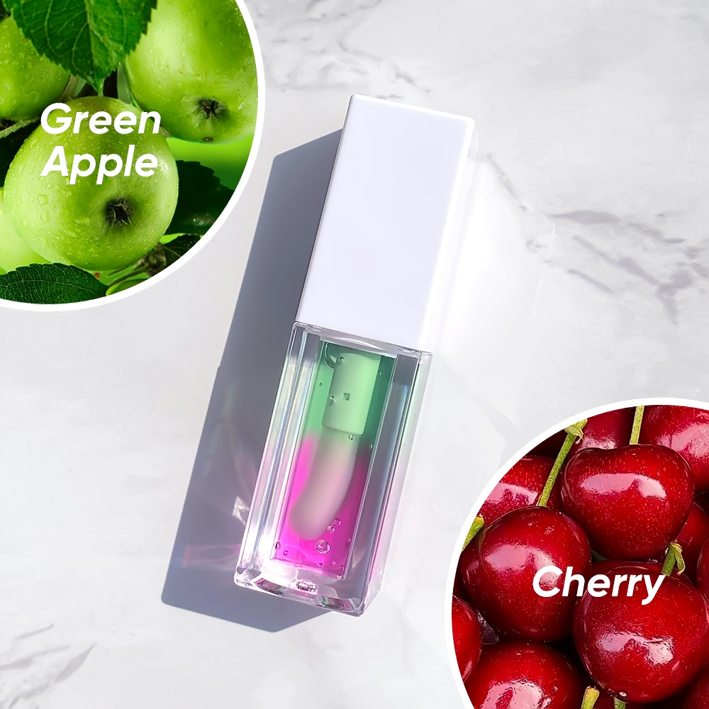 #04 Green Apple+Cherry