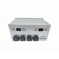 Modul 5U 128 port FTTH SC GPON XGS-PON EYDFA EDFA 128X20dBm dengan Pompa Redundant, Mendukung SNMP V1 & V2, IPV4 IPV6 SC dan LC