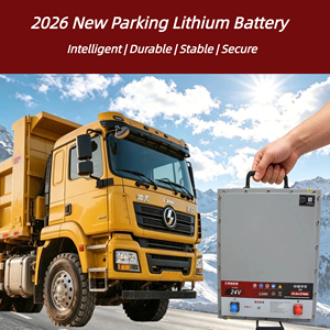 แบตเตอรี่ LiFePO4 25.6V ออกแบบพิเศษสำหรับเครื่องปรับอากาศจอดรถบรรทุก - Product Image 4