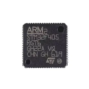 Originele Patch Stm32f405rgt6 32-Bit Microcontroller Ic