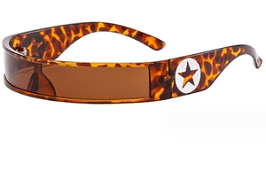 Vente chaude protection UV une pièce lunettes de soleil mode lunettes de soleil cadre petites nuances lunettes de soleil luxe y2k lunettes de soleil vint - Product Image 2