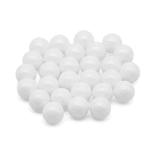 Piezas de cuentas de cerámica industriales ZrO2 de cerámica blanca Bolas de cerámica de zirconia de 2,5mm EUR y EE. UU. - Product Image 3