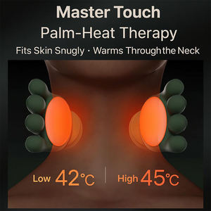 Nuevo Modelo de Masajeador de Cuello con Puntos de Presión, Control Remoto Inalámbrico, Vibración, Amasamiento, Funciones de Relajación y Calor - Product Image 6