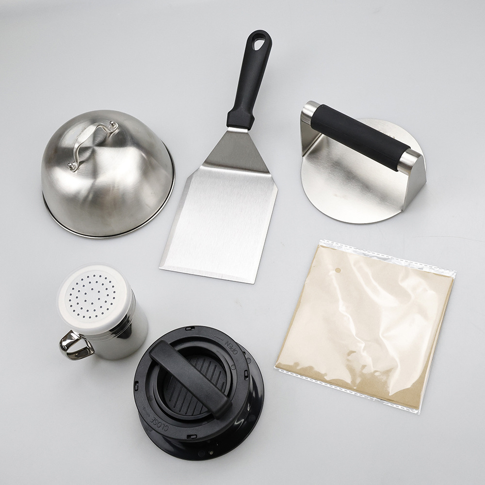 WHITE Hamburg set of six-box included