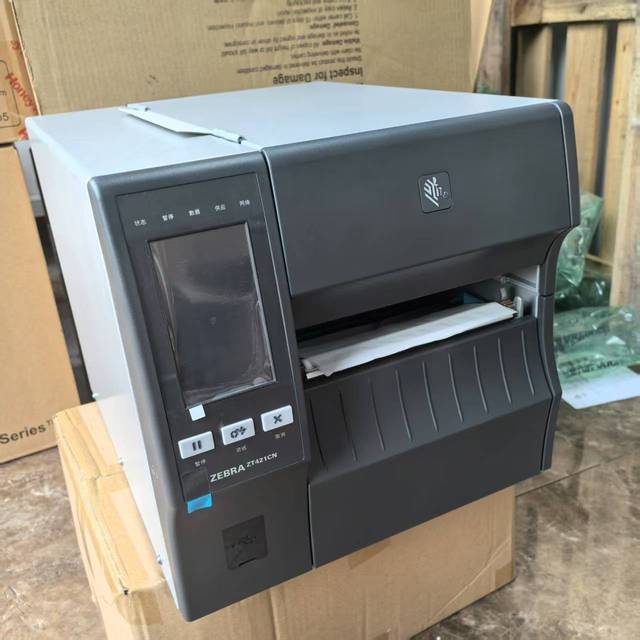 Promotion Original Zebra ZT421 168mm Industrial Wide Label Printer for Paint Chemical Label Printing Low Price Stock