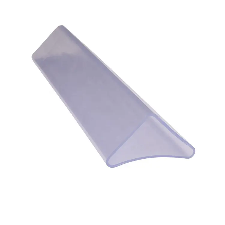 IC Ống bao bì điện tử Ống tam giác đùn PVC tam giác nhựa PVC hình tam giác ống hình tam giác Ống bao bì Ống